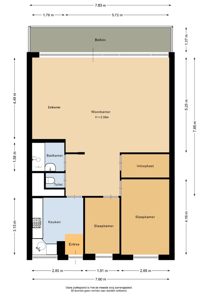 Foto 33 van Frederik van Eedenplaats 241