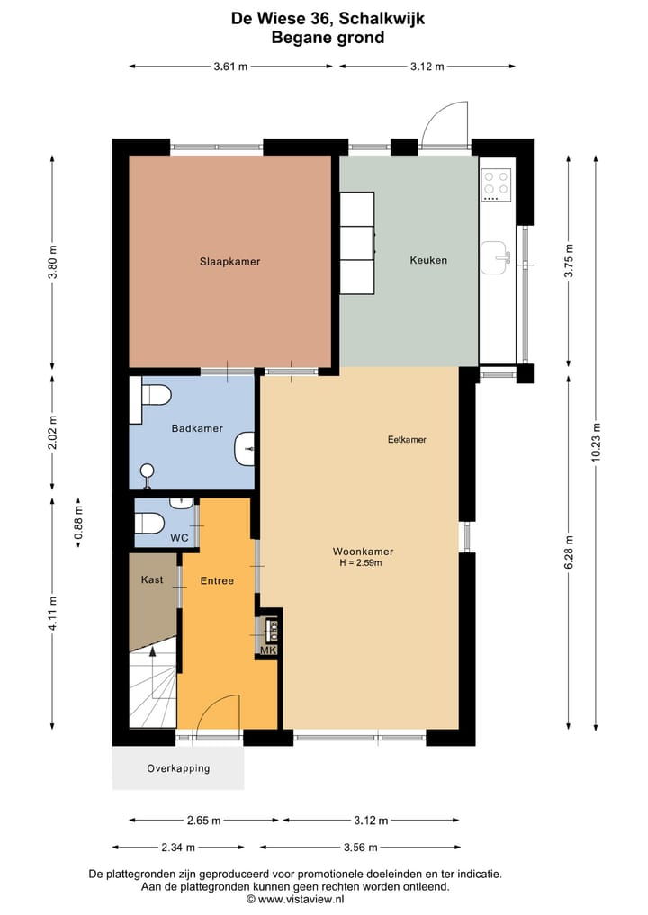 Foto 45 van De Wiese 36