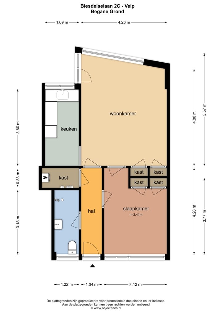 Photo 19 of Biesdelselaan 2-C