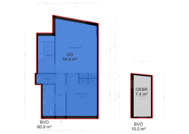 Photo 25 of Biesdelselaan 2-C