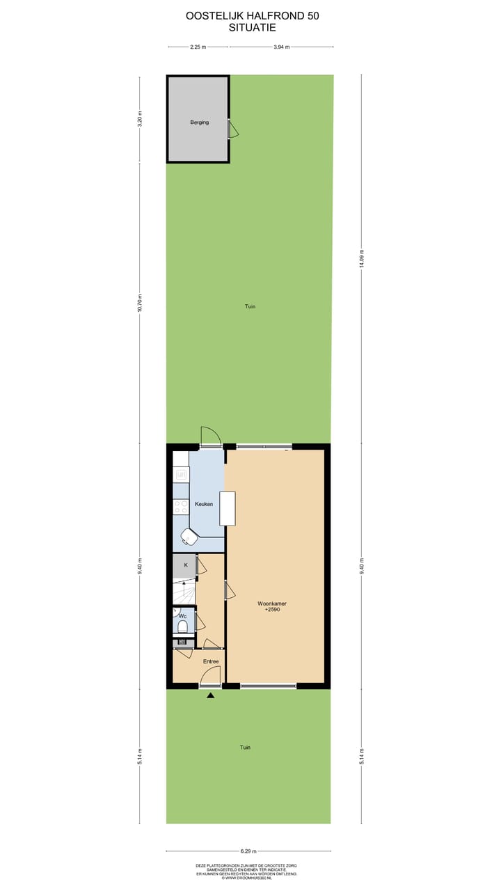 Foto 38 van Oostelijk Halfrond 50