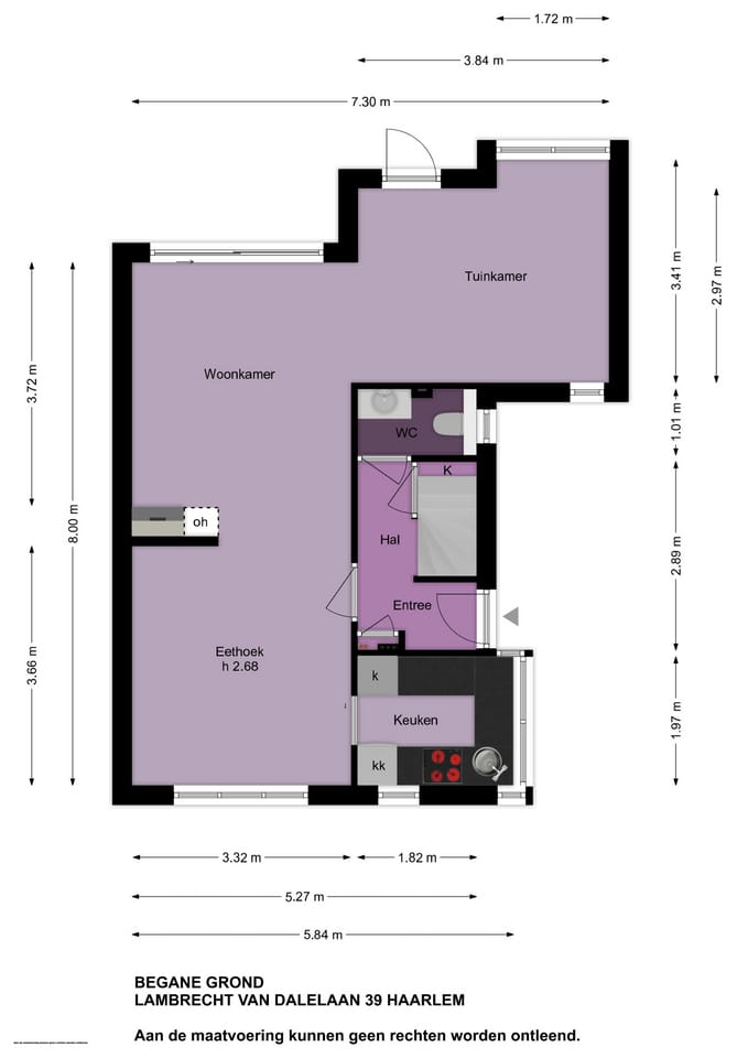 Foto 52 van Lambrecht van Dalelaan 39