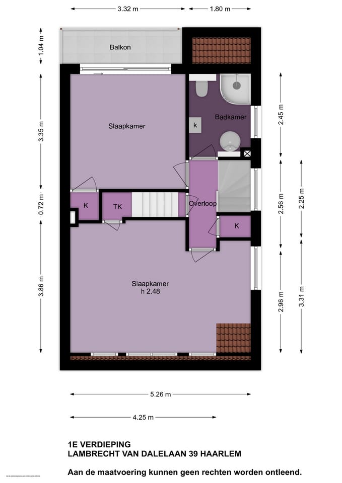 Foto 54 van Lambrecht van Dalelaan 39