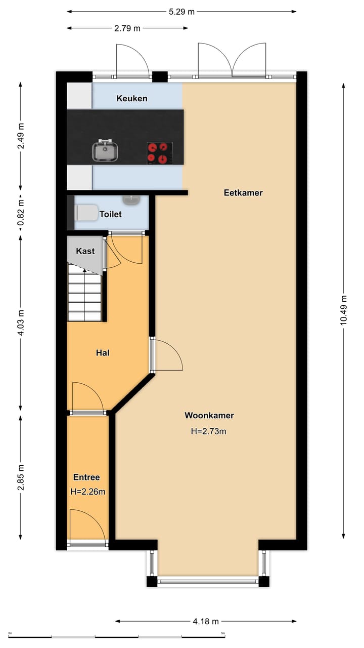 Foto 18 van Cornelis Drebbelstraat 51