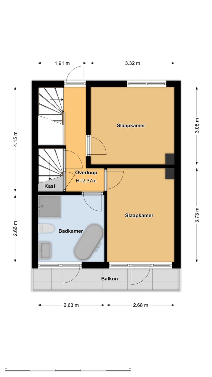 Foto 19 van Cornelis Drebbelstraat 51