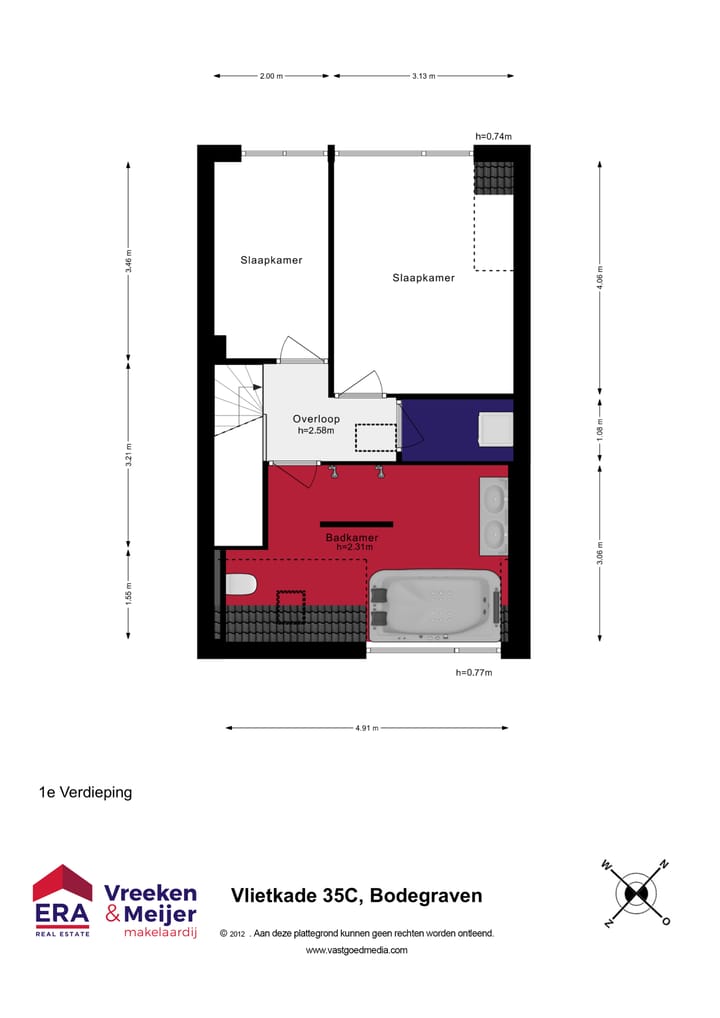 Foto 37 van Vlietkade 35-C