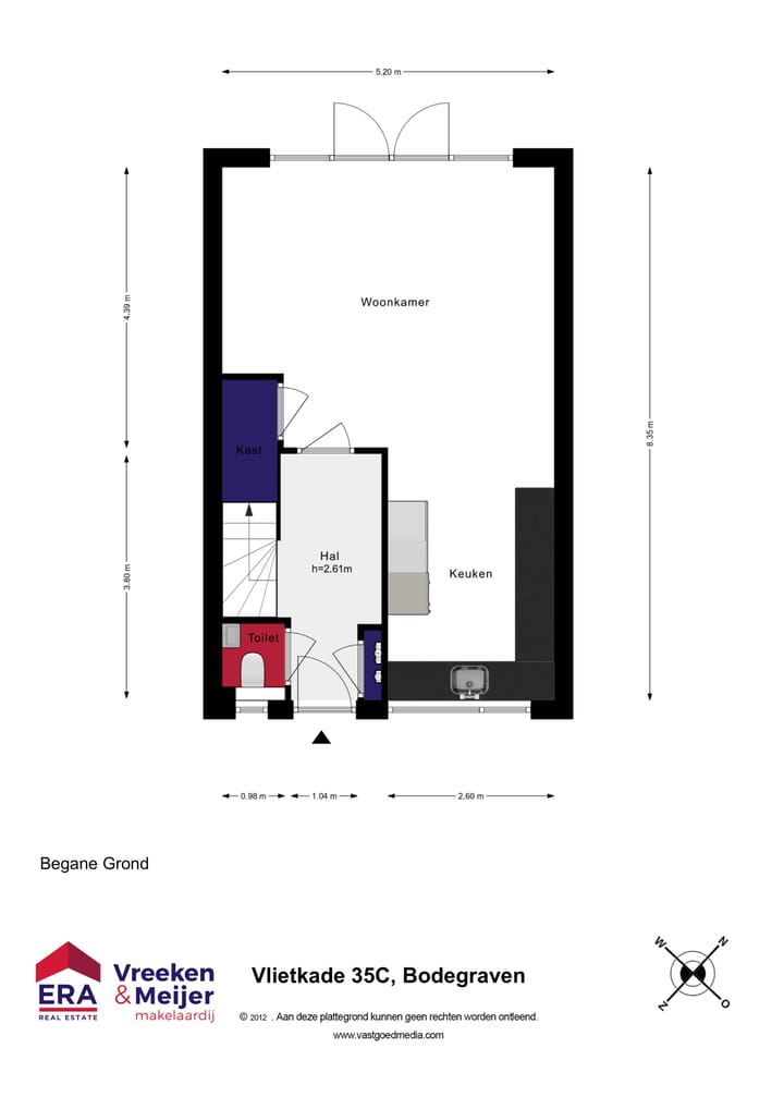 Foto 35 van Vlietkade 35-C