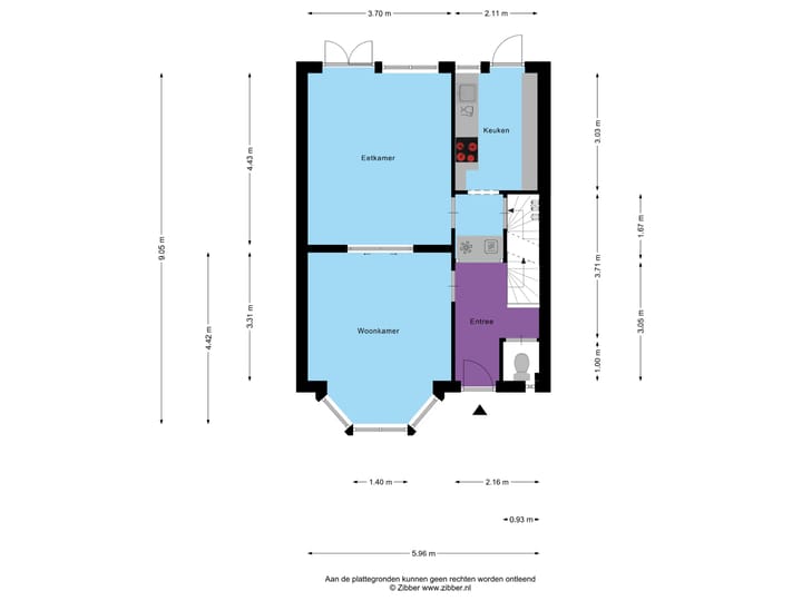 Foto 55 van Hemonystraat 9