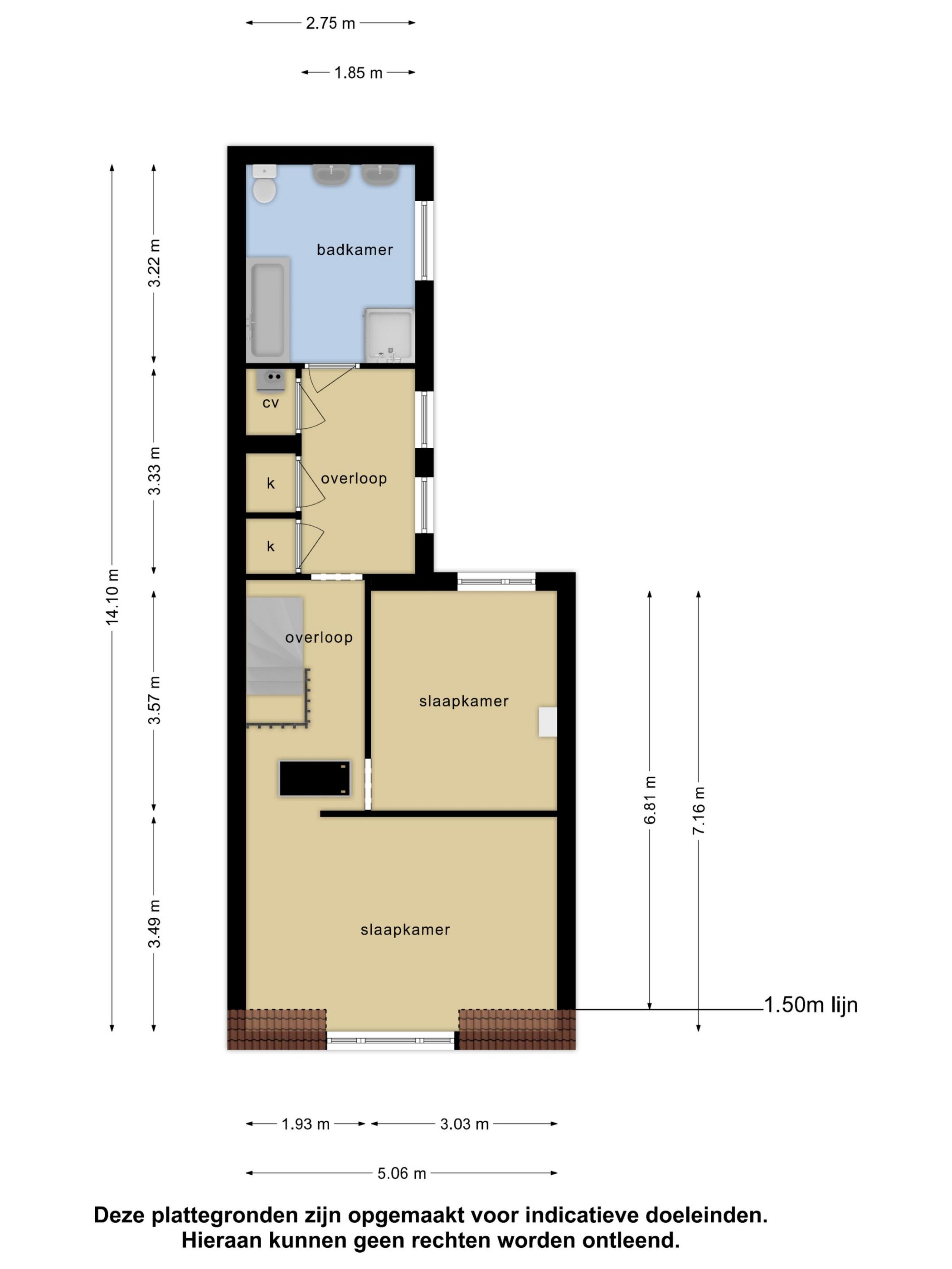 Foto 45 van Burg. van Beckhovenstraat 20