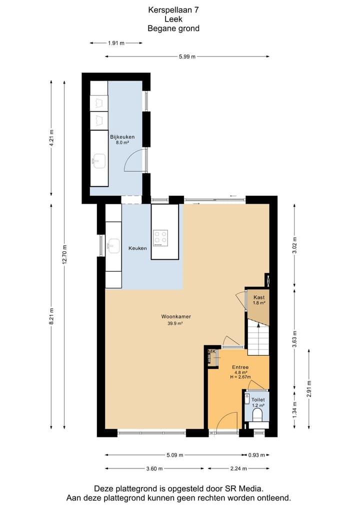 Foto 50 van Kerspellaan 7