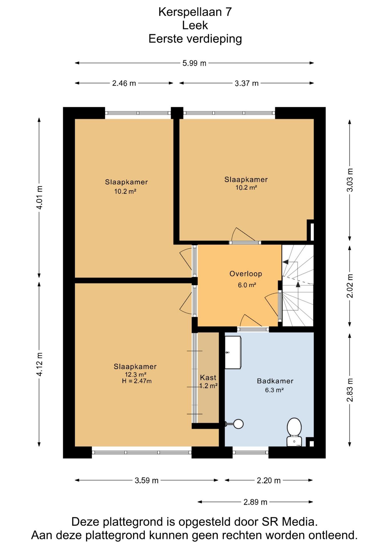 Foto 51 van Kerspellaan 7