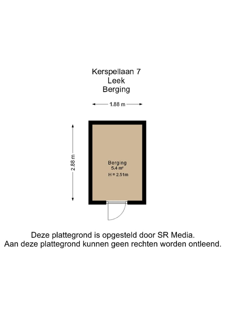 Foto 53 van Kerspellaan 7