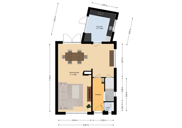 Foto 52 van Ds. van Wouwestraat 26