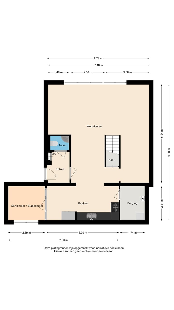 Foto 29 van Langebuurt 29-C