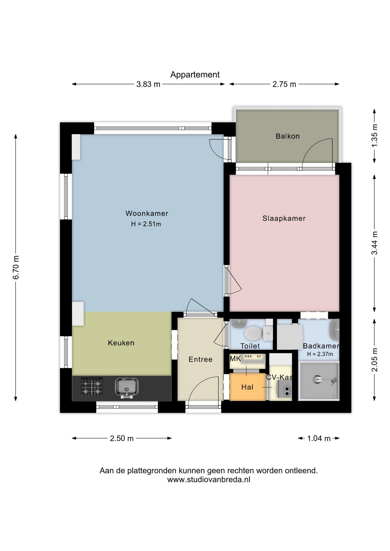 Foto 35 van Kortenaerstraat 20-1