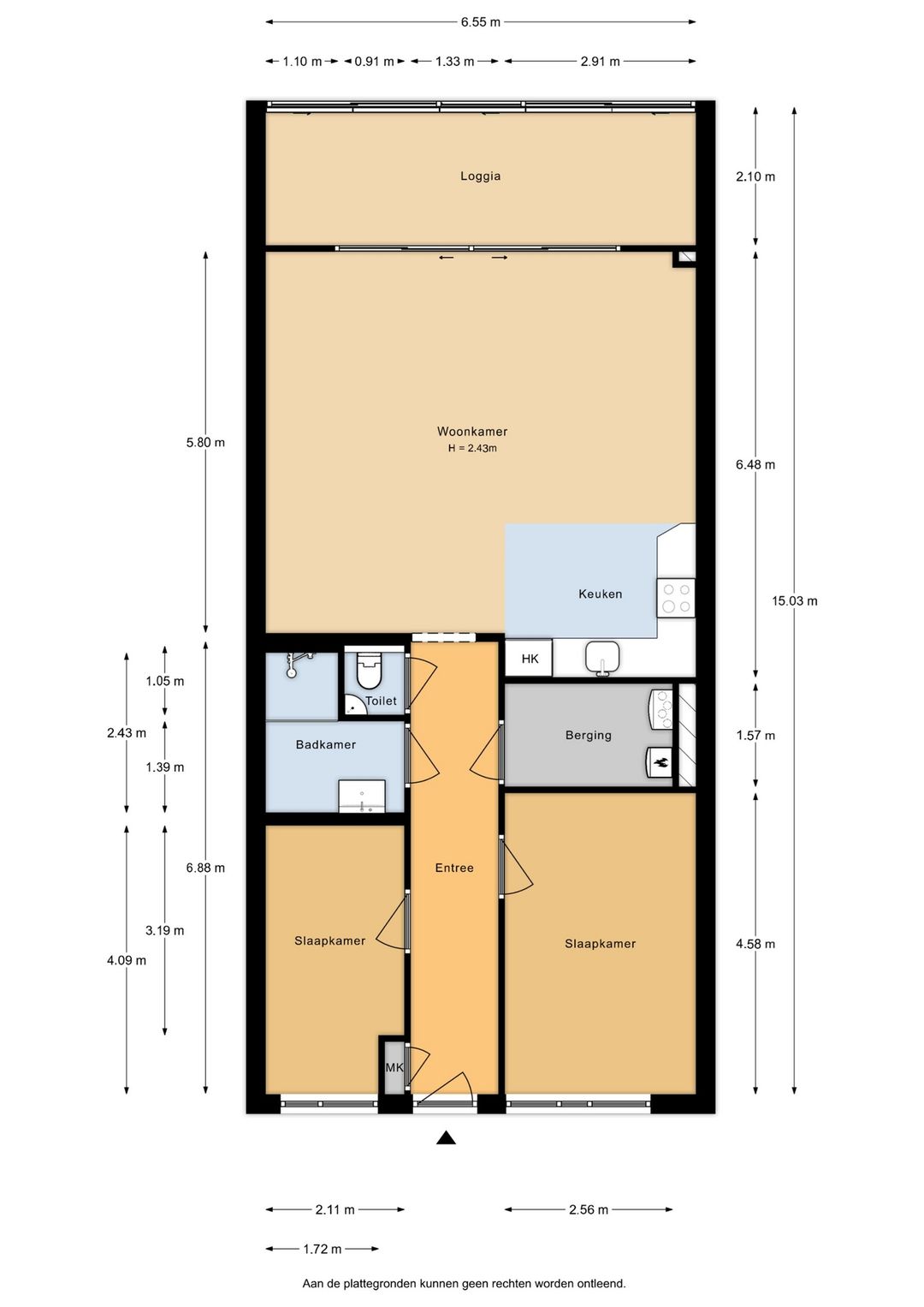Foto 37 van Krispijnseweg 66-U