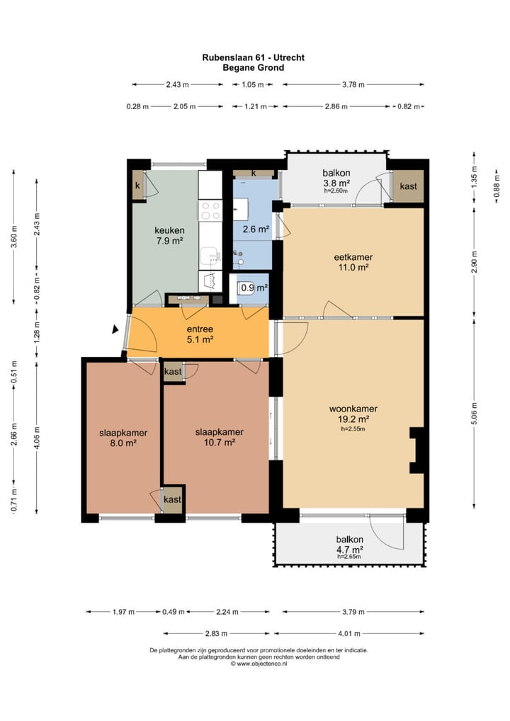 Foto 45 van Rubenslaan 61