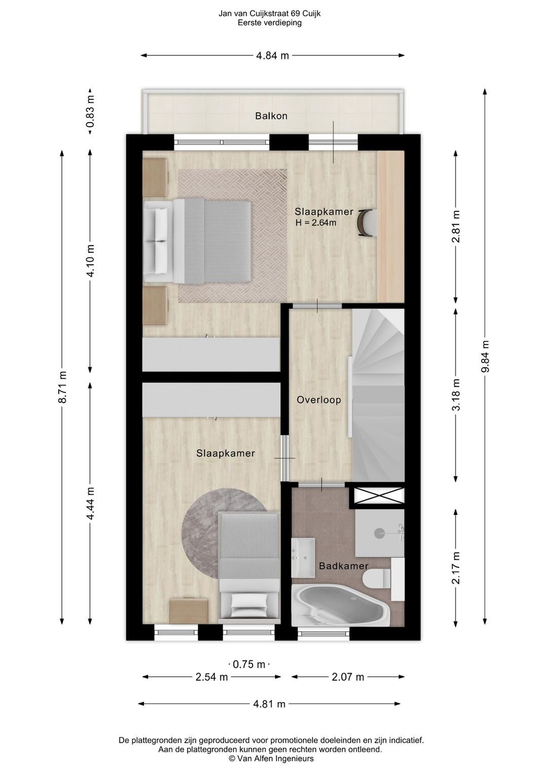 Foto 53 van Jan van Cuijkstraat 69