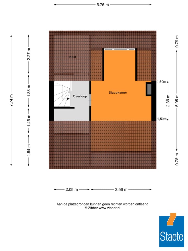 Foto 47 van Prof. Buysstraat 16