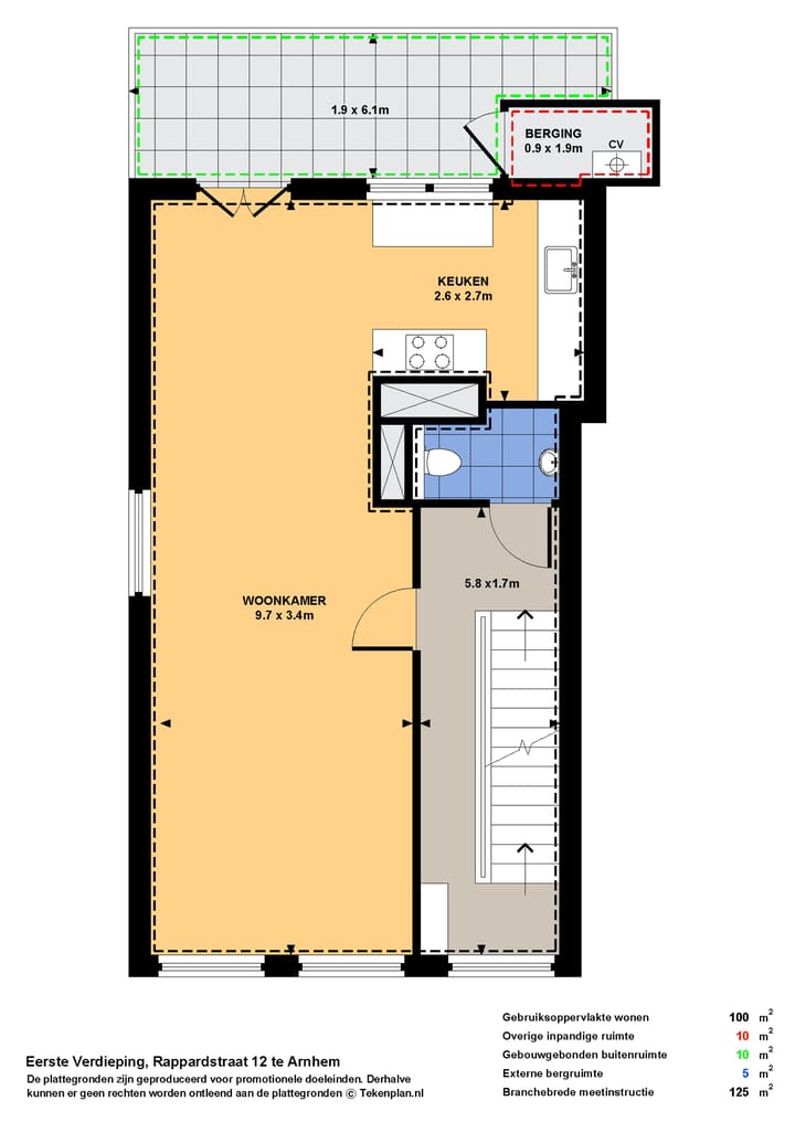 Foto 39 van Rappardstraat 12
