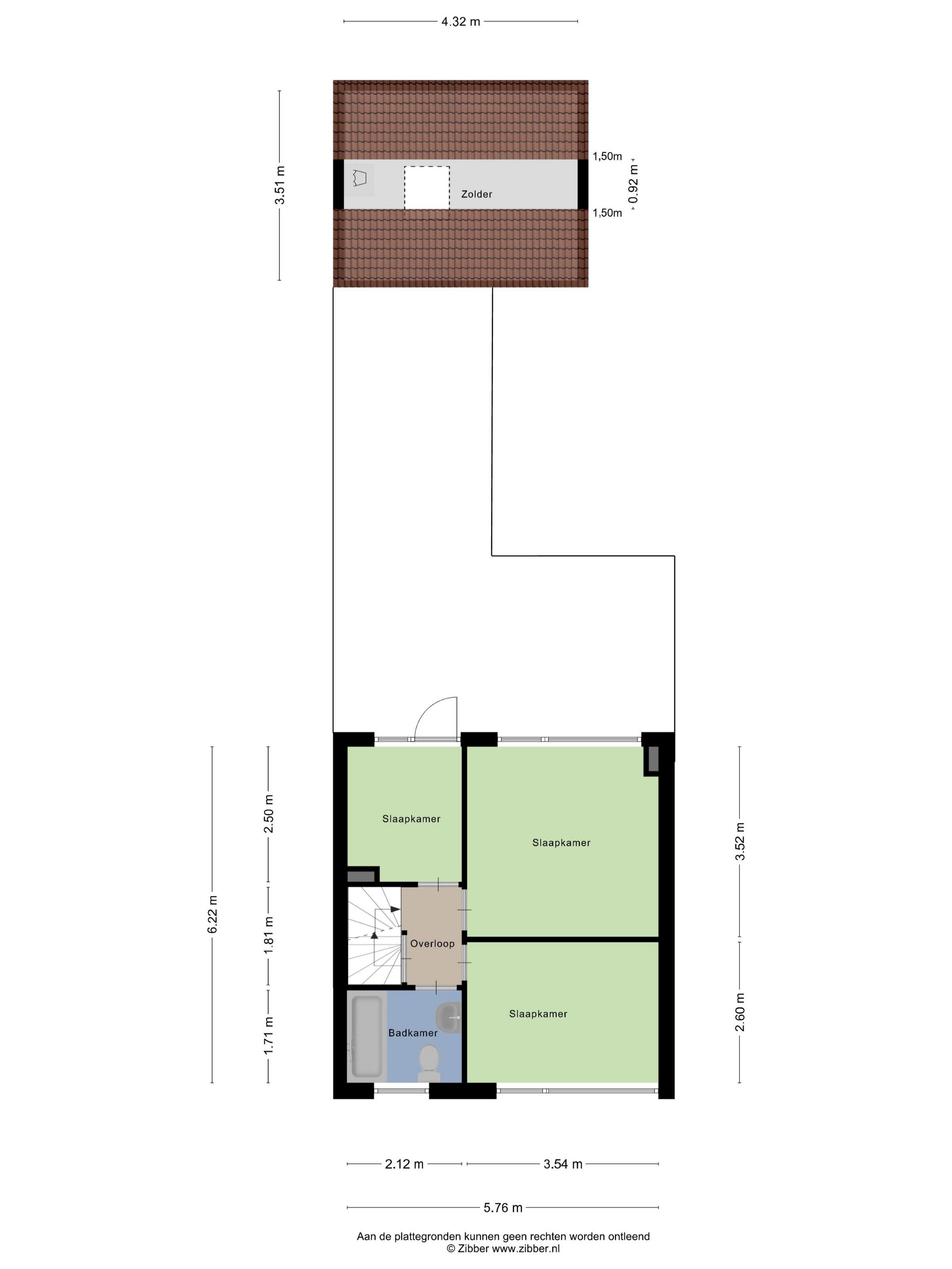 Foto 36 van Populierenstraat 6