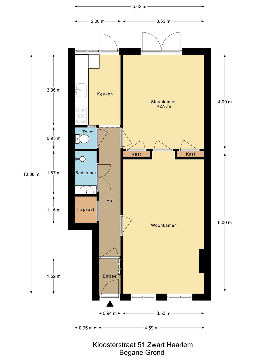 Foto 28 van Kloosterstraat 51-ZW