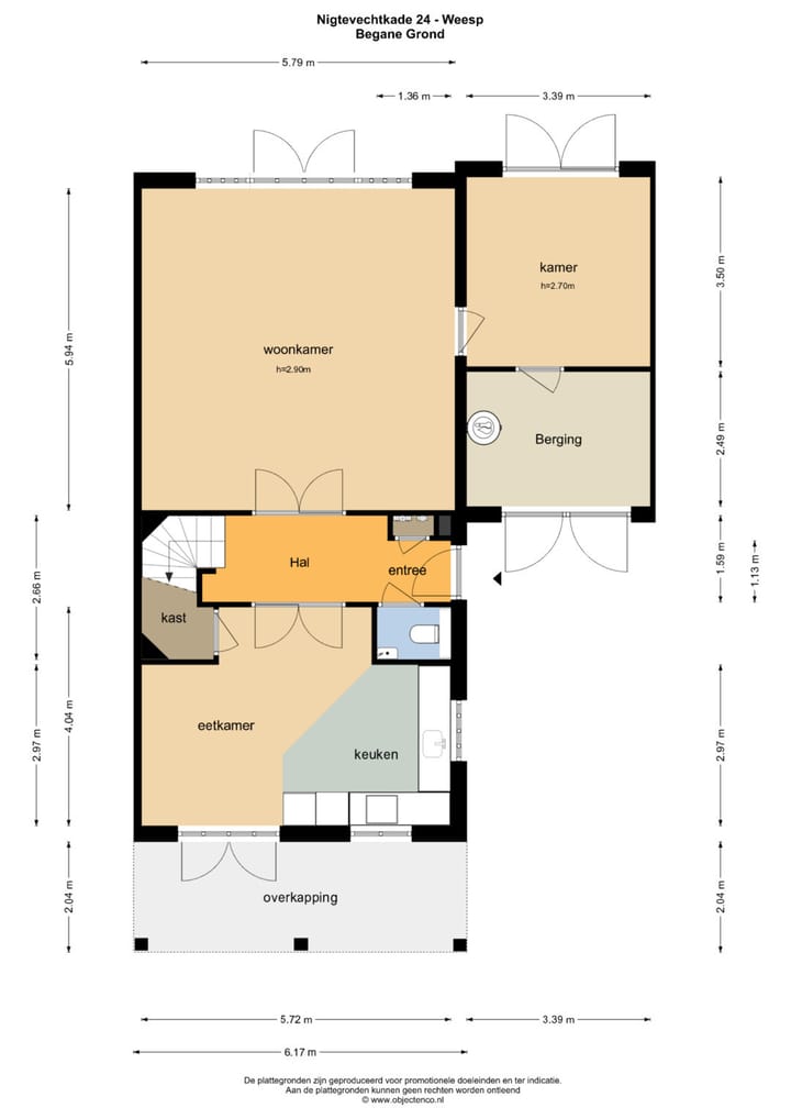 Foto 43 van Nigtevechtkade 24