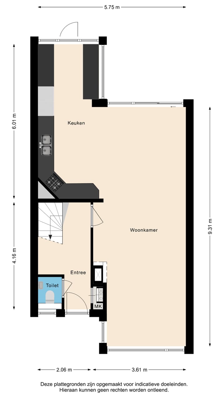 Foto 12 van Hoornbloem 24
