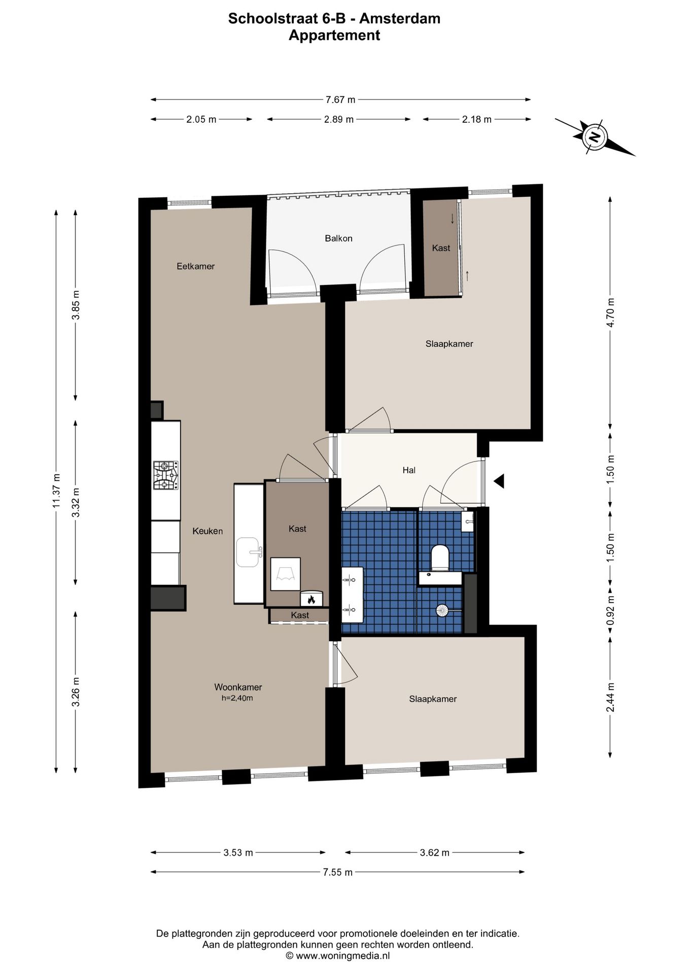Foto 20 van Schoolstraat 6-B