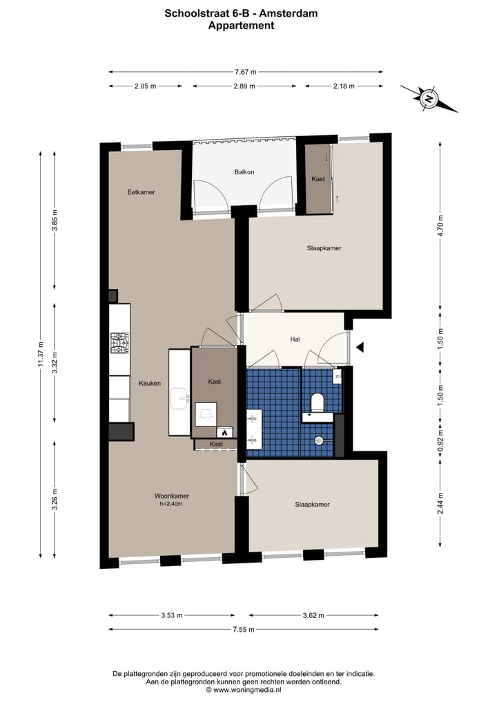Foto 20 van Schoolstraat 6-B