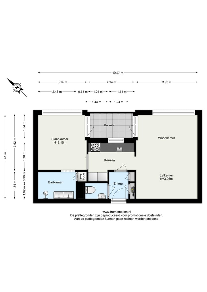 Foto 38 van Noordsingel 117-F