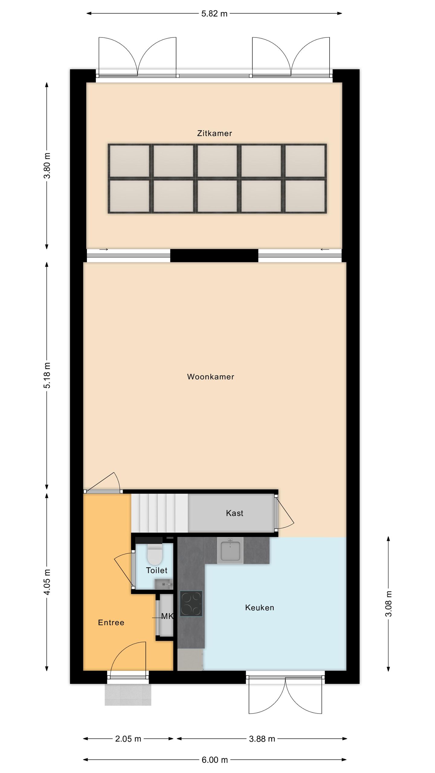 Photo 64 of Turennesingel 124