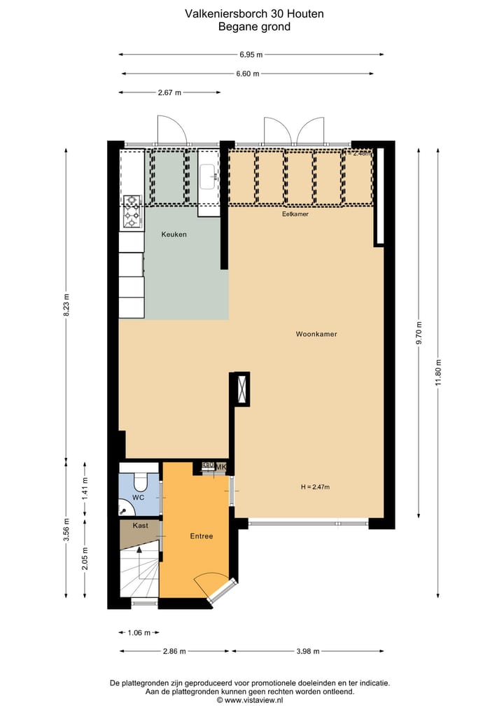 Foto 31 van Valkeniersborch 30