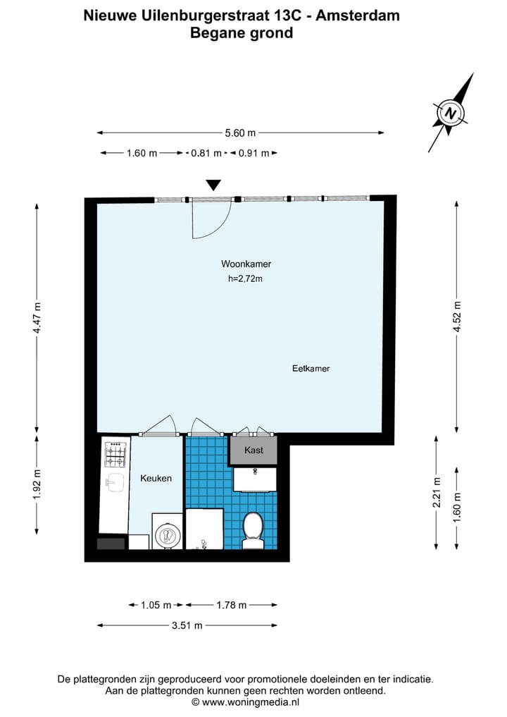 Photo 5 of Nieuwe Uilenburgerstraat 13-C