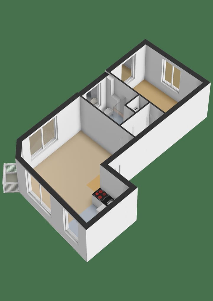 Foto 25 van Voorstraat 54-B