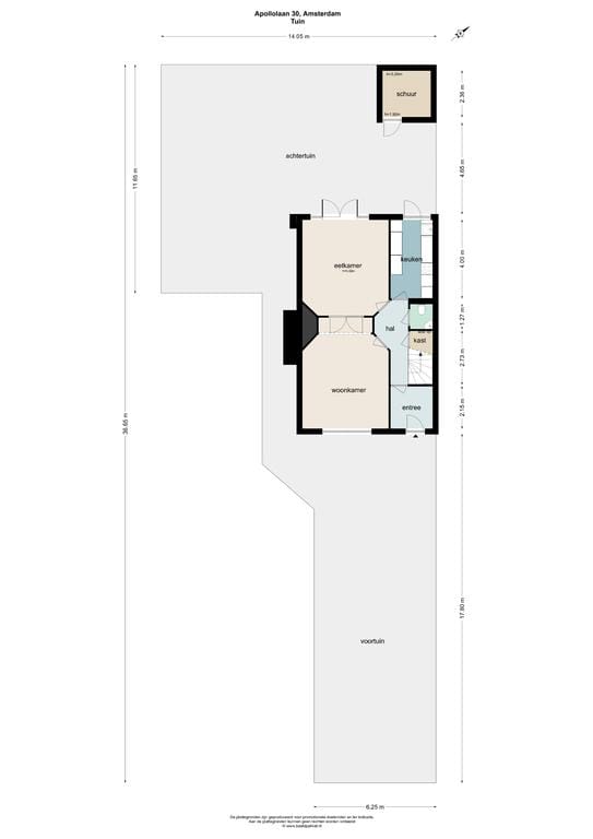 Foto 5 van Apollolaan 30