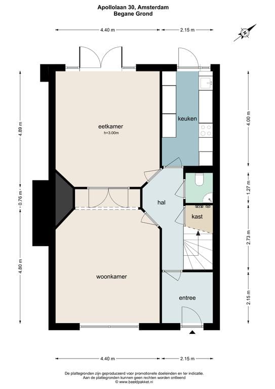 Foto 6 van Apollolaan 30
