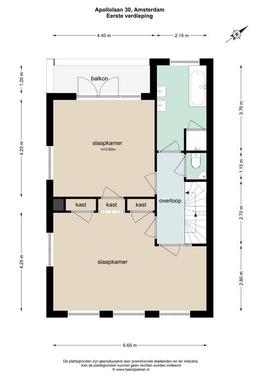 Foto 27 van Apollolaan 30