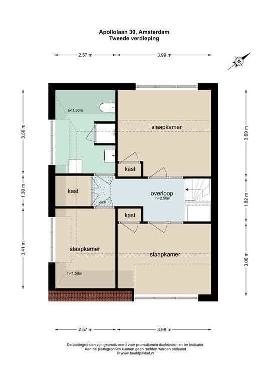 Foto 41 van Apollolaan 30