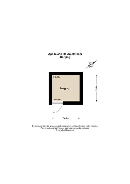 Foto 54 van Apollolaan 30