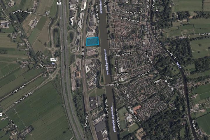 Merwedeweg, Breukelen