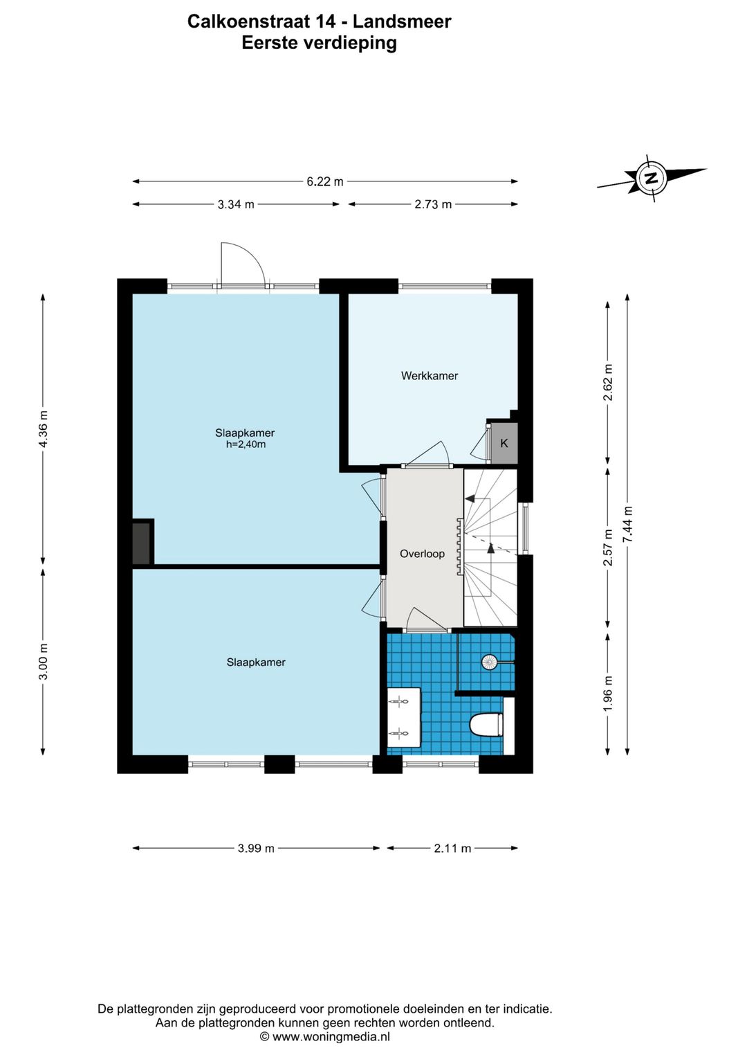 Foto 28 van Calkoenstraat 14