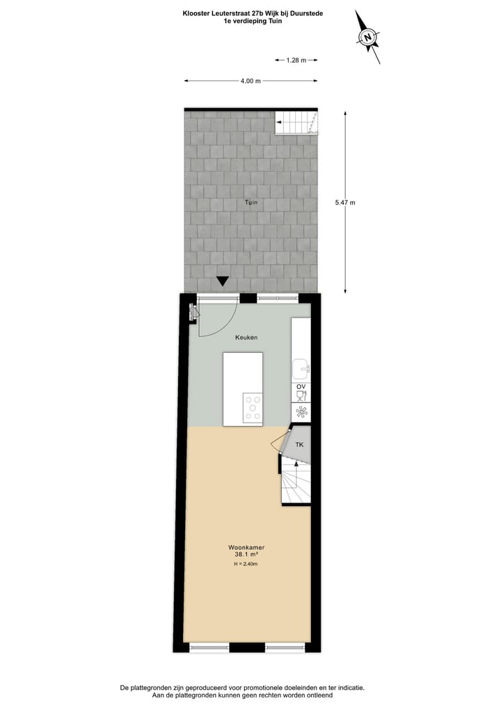 Foto 52 van Klooster Leuterstraat 27-B