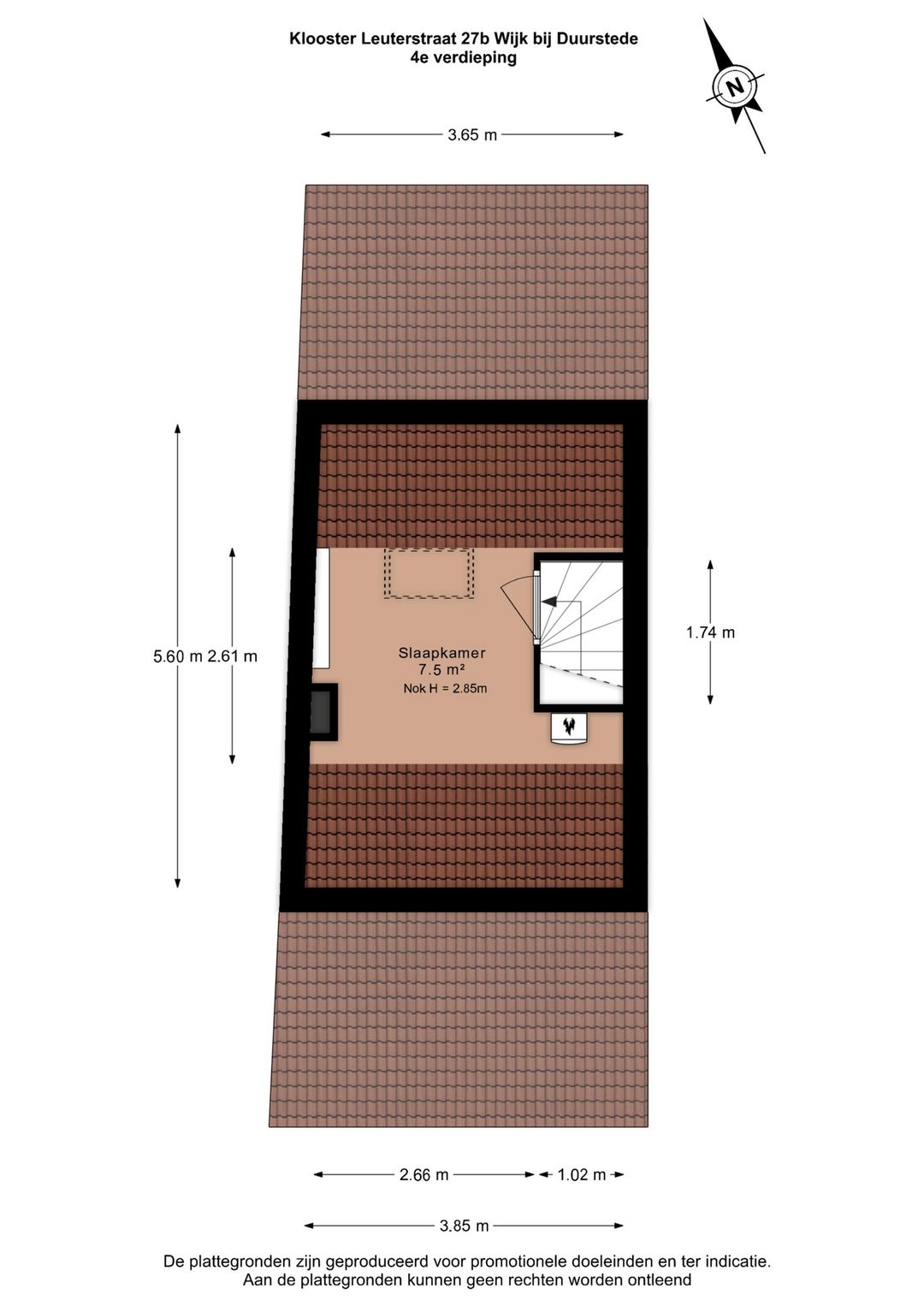Foto 58 van Klooster Leuterstraat 27-B