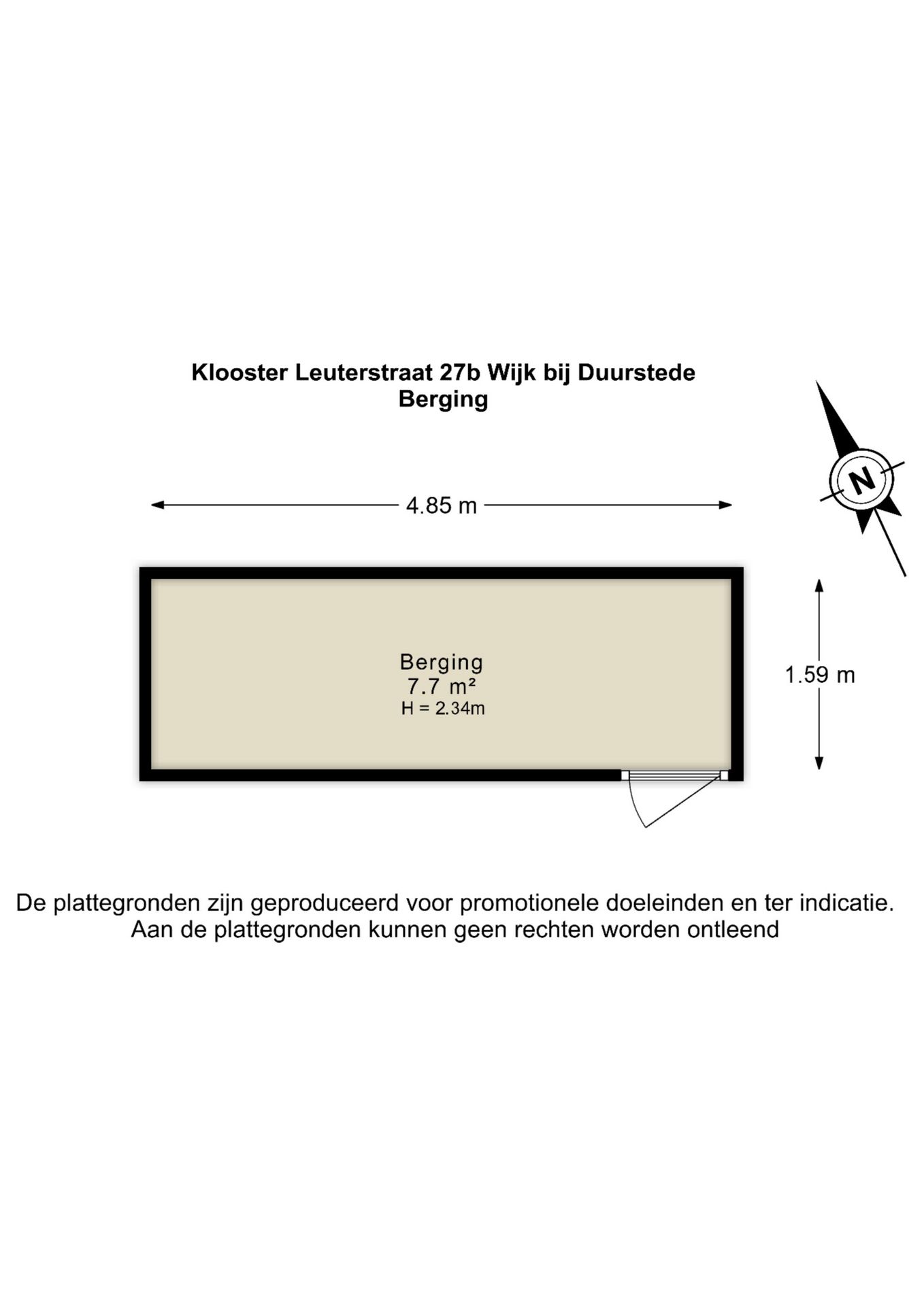 Foto 60 van Klooster Leuterstraat 27-B
