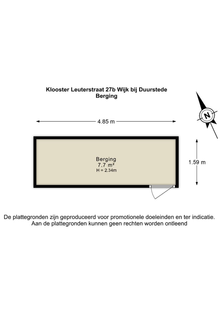Foto 60 van Klooster Leuterstraat 27-B