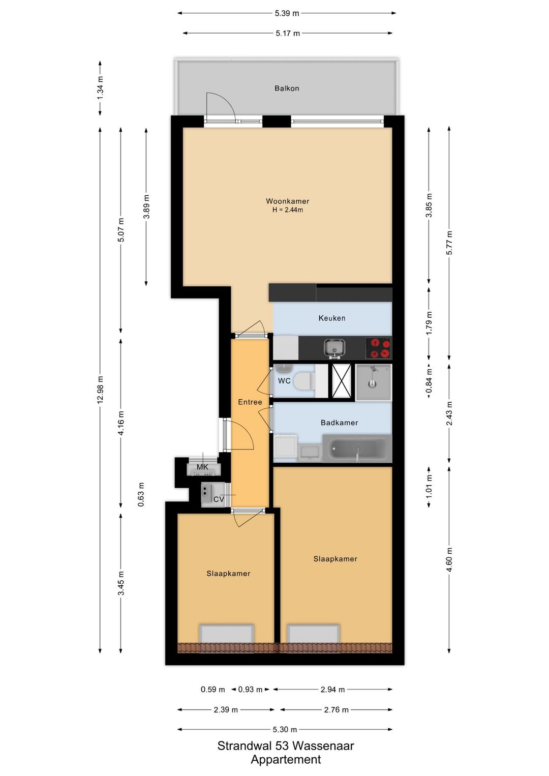 Foto 26 van Strandwal 53