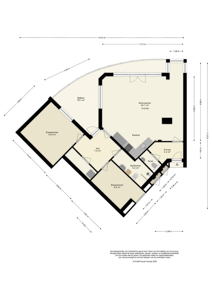 Foto 45 van Louis Armstrongweg 60-G