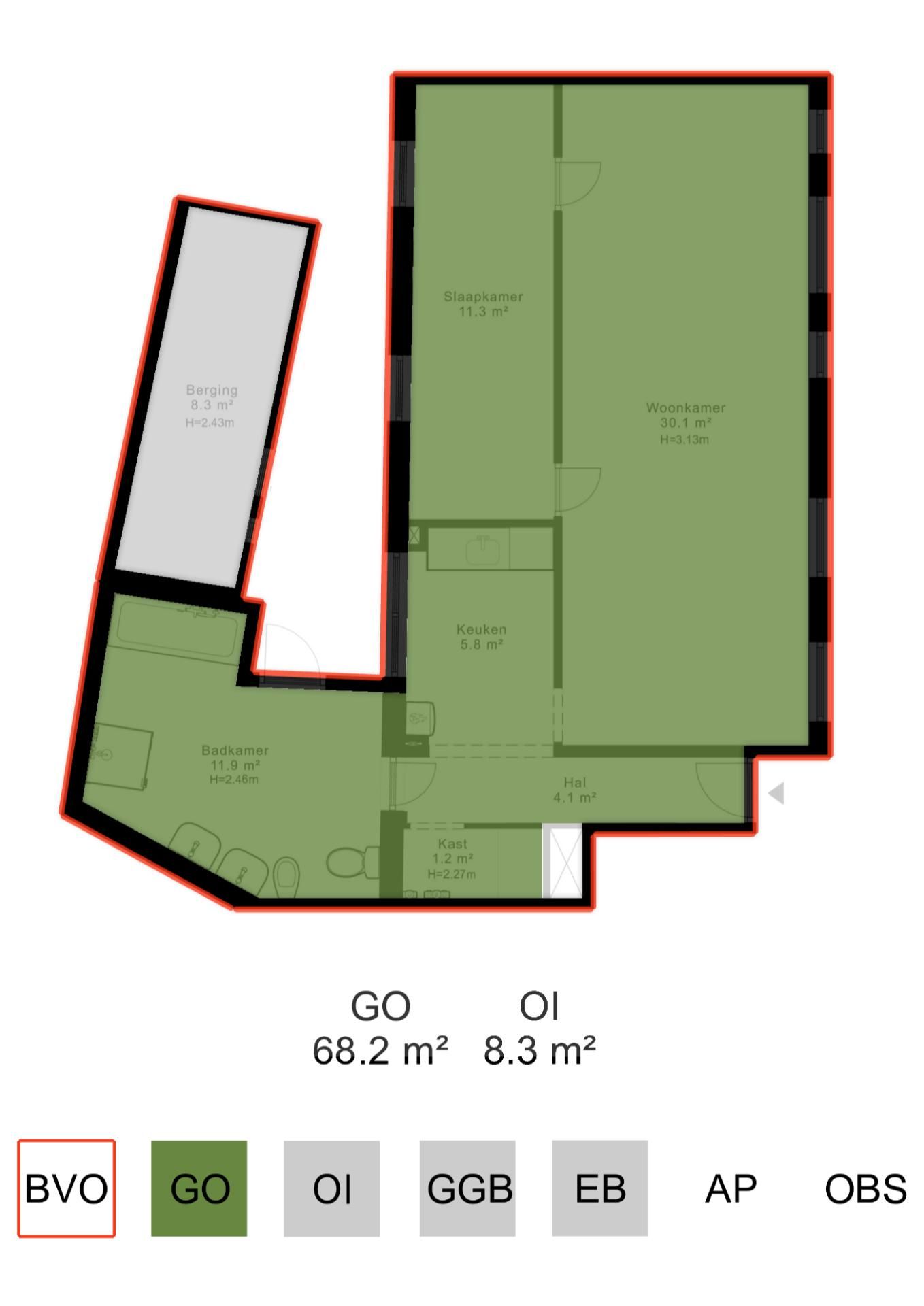 Foto 20 van Delistraat 23-H