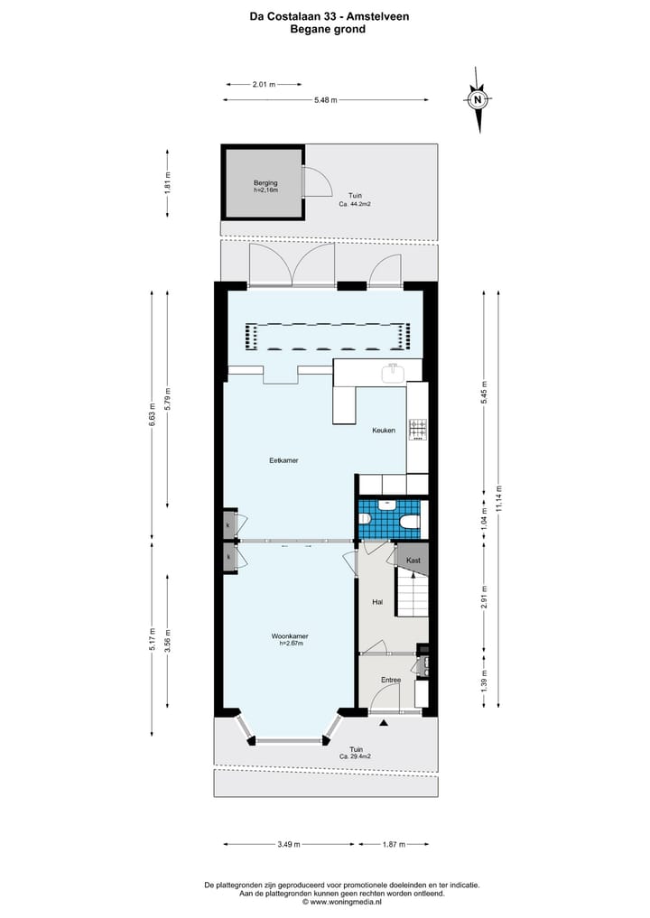 Foto 35 van Da Costalaan 33